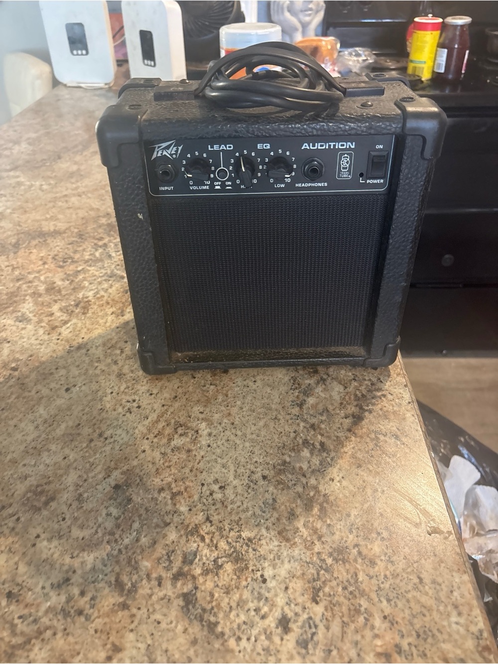 Audition Portable Speaker - Black